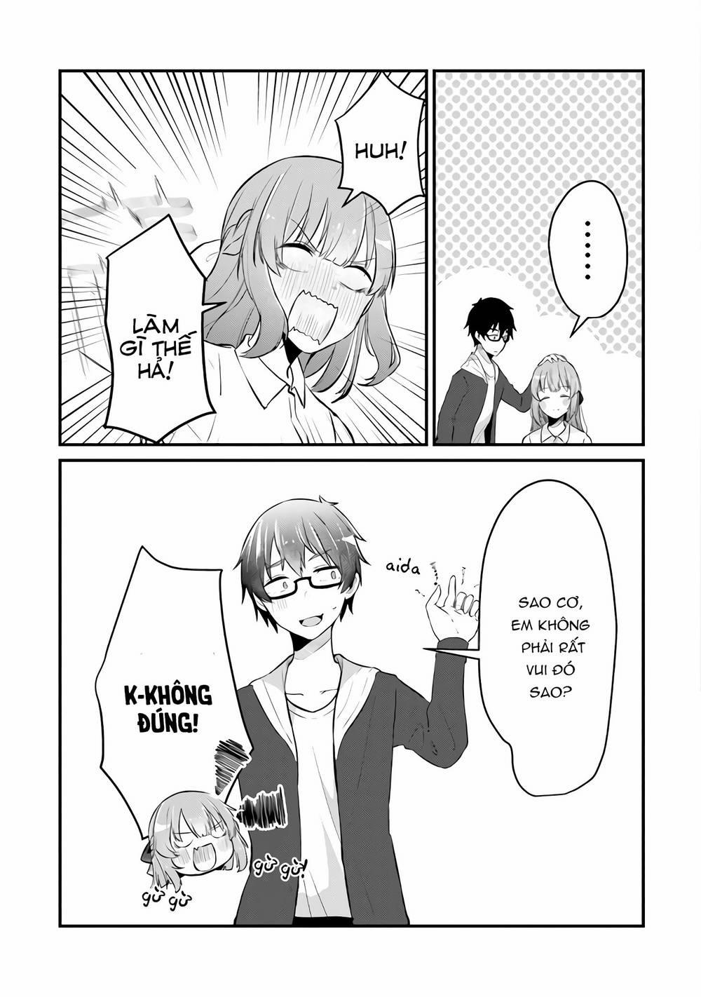 You Weren’t My Sister, But My Fiancée?! 3 trang 18