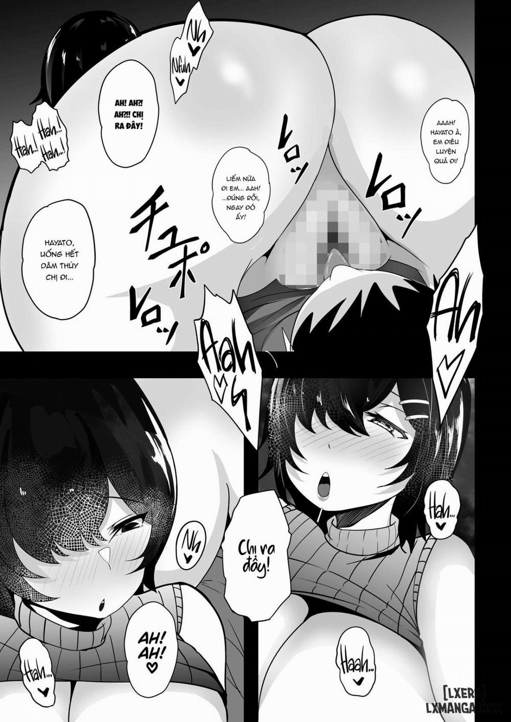 You Won't Play With This Big-Breasted Nee-chan? Oneshot trang 19