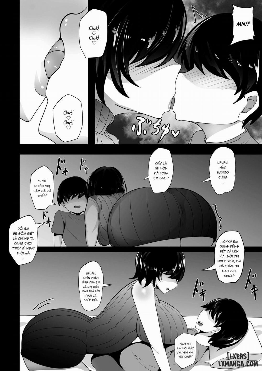 You Won't Play With This Big-Breasted Nee-chan? Oneshot trang 8