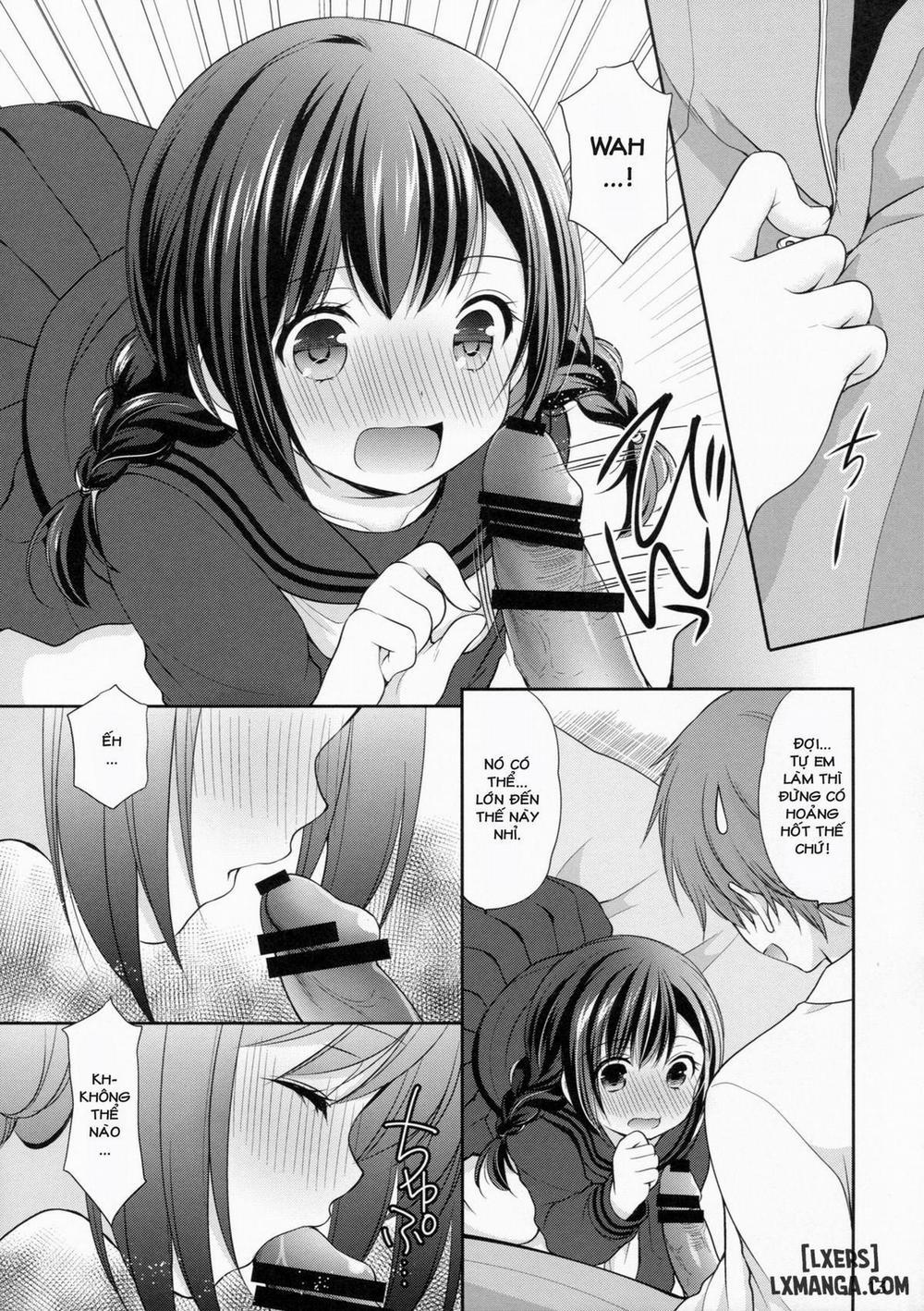 Yougashiten no Amai Yuuwaku Oneshot trang 11