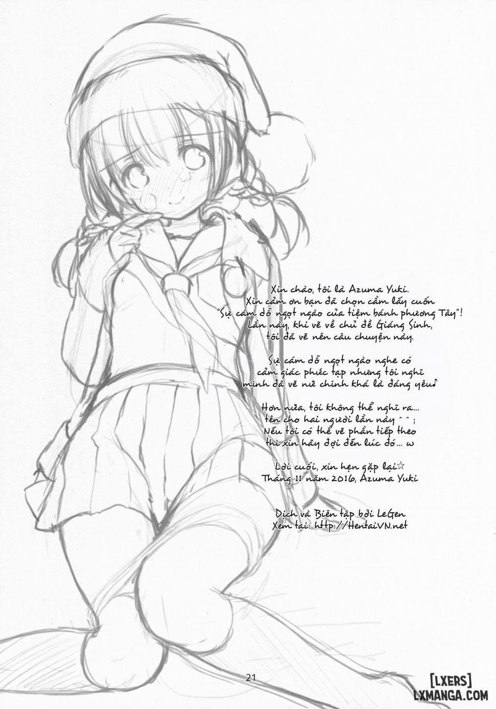 Yougashiten no Amai Yuuwaku Oneshot trang 19