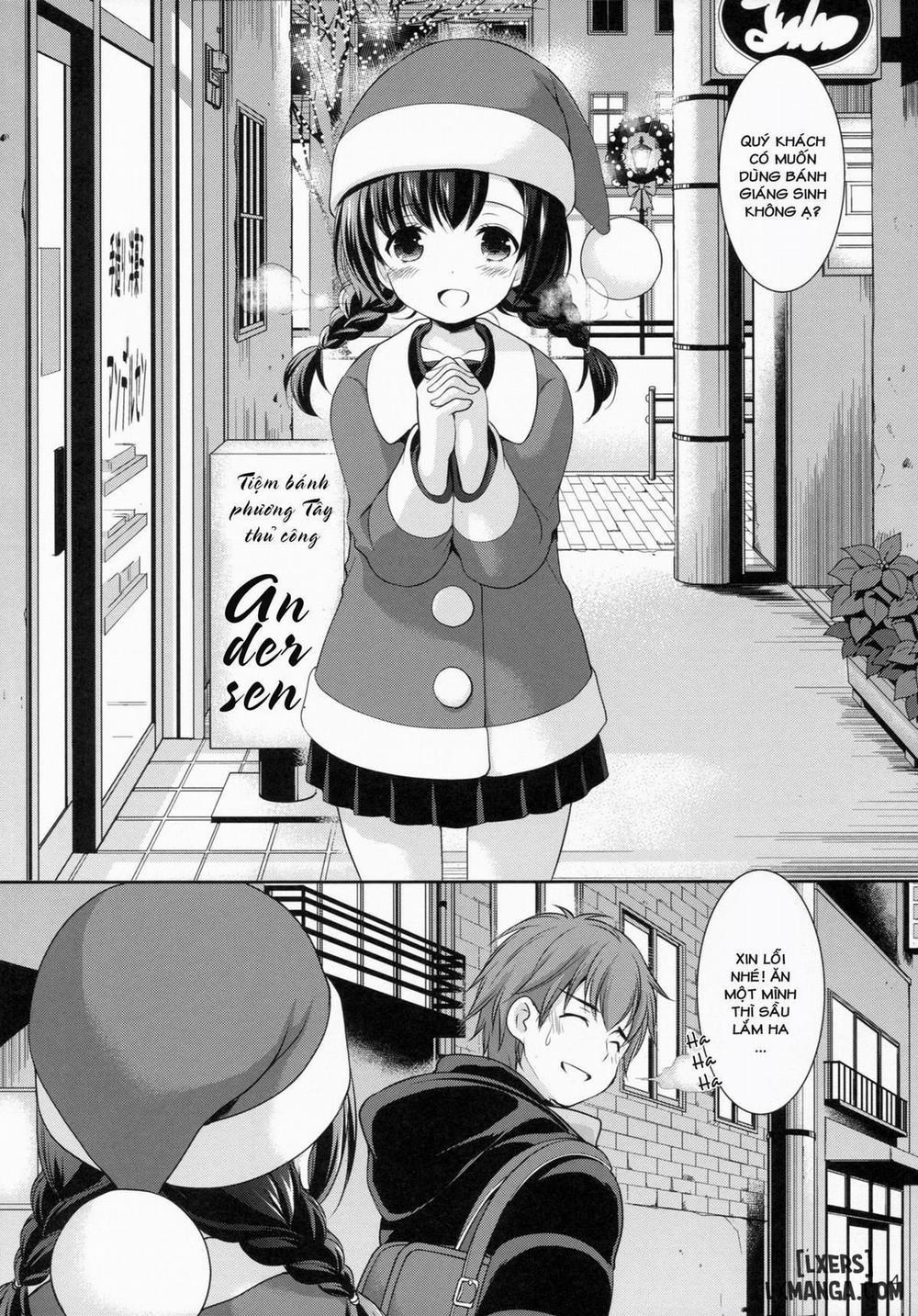 Yougashiten no Amai Yuuwaku Oneshot trang 2