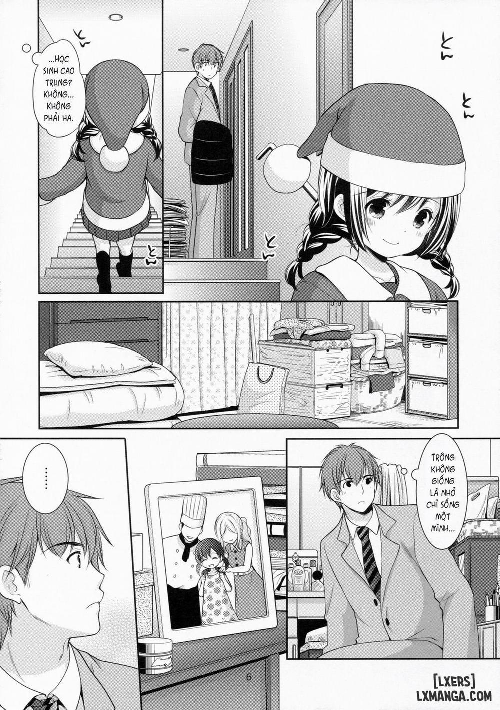 Yougashiten no Amai Yuuwaku Oneshot trang 4