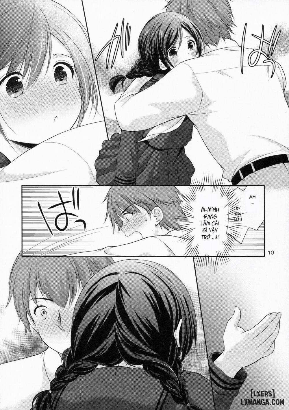 Yougashiten no Amai Yuuwaku Oneshot trang 8