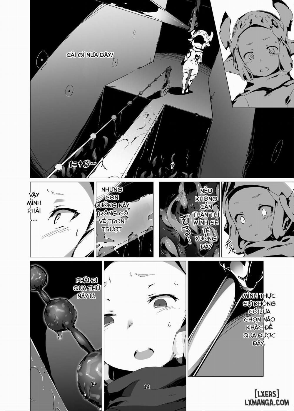 Yougoku DEGRADATION -Milleore Ero Trap Dungeon Haiboku Ryoujoku Oneshot trang 12