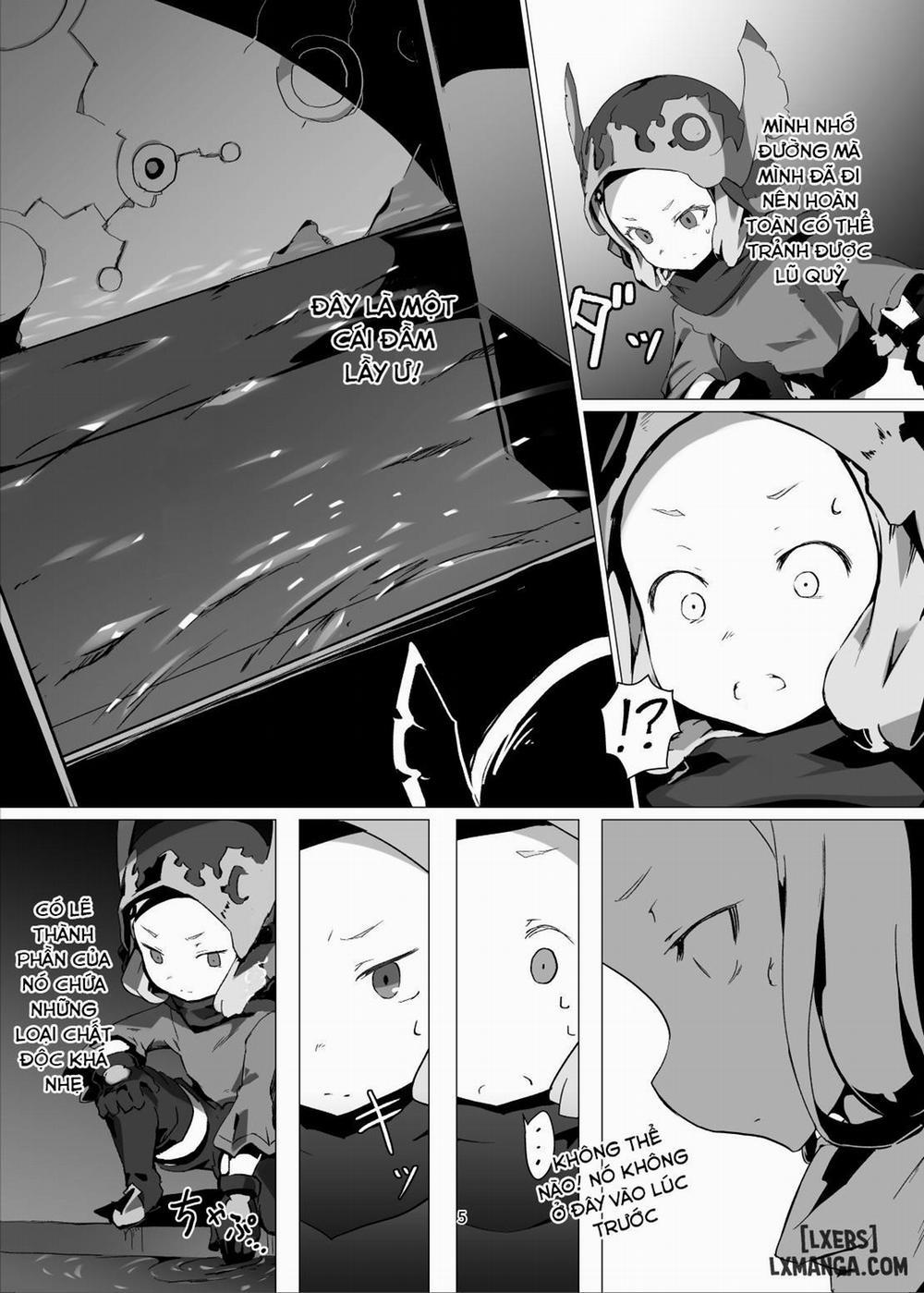 Yougoku DEGRADATION -Milleore Ero Trap Dungeon Haiboku Ryoujoku Oneshot trang 3