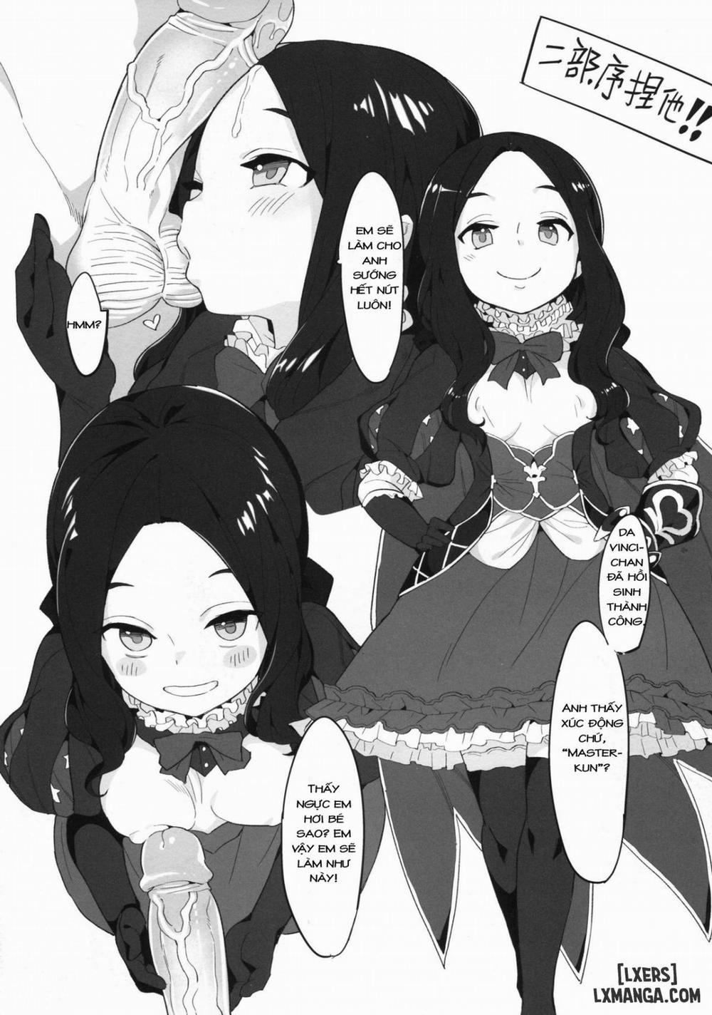 Youjo Eirei ga Oosugi no Ken ni Tsuite 3 Oneshot trang 14