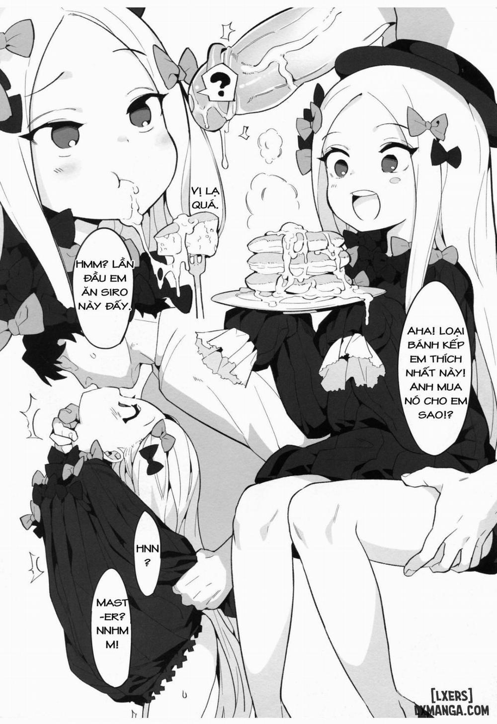 Youjo Eirei ga Oosugi no Ken ni Tsuite 3 Oneshot trang 2