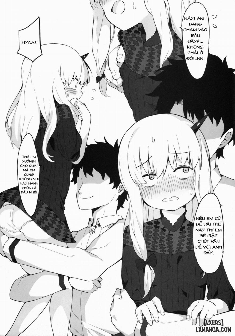 Youjo Eirei ga Oosugi no Ken ni Tsuite 3 Oneshot trang 4