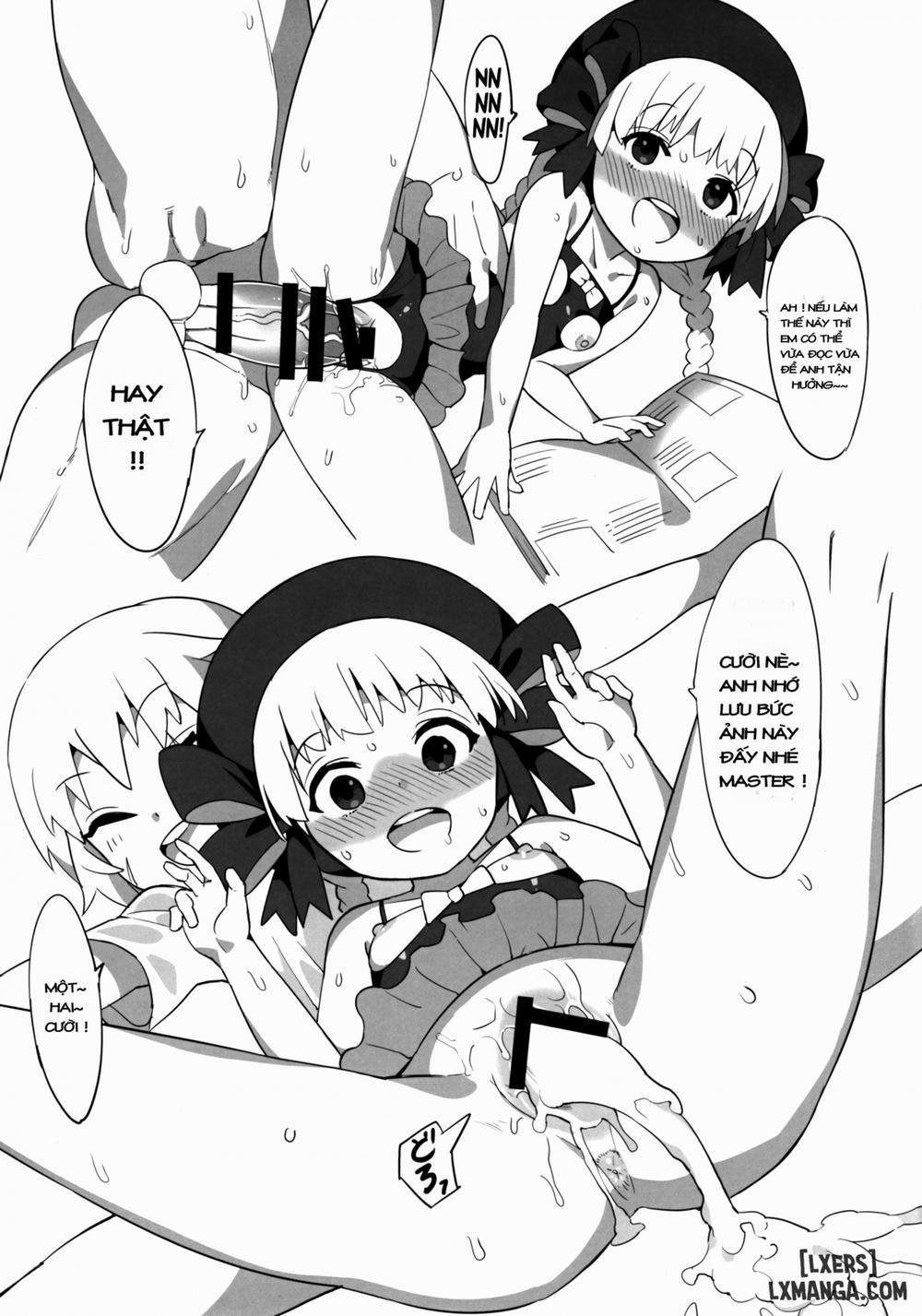 Youjo Eirei ga Oosugi no Ken ni Tsuite Nats Oneshot trang 9