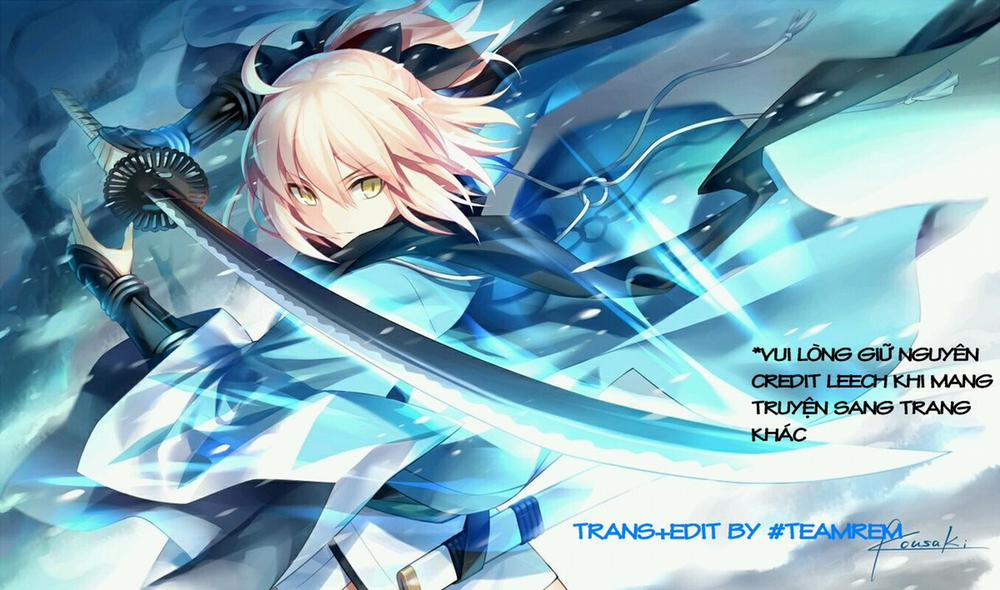Youjo Eirei ga Oosugi no Ken ni Tsuite Natsu (Fate Grand Order) Oneshot trang 0