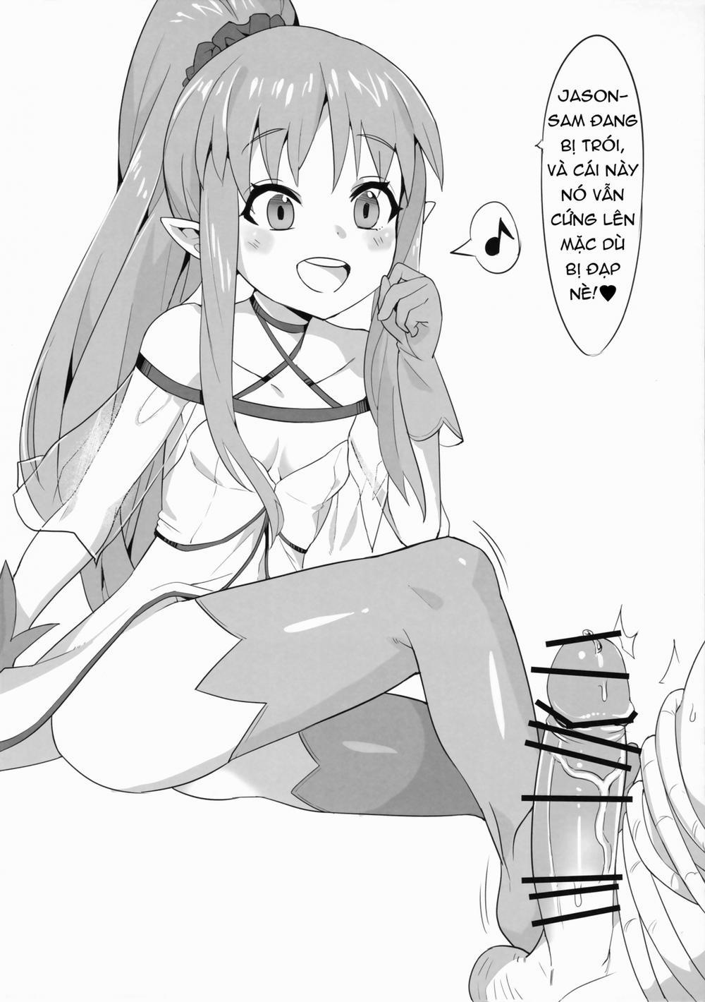 Youjo Eirei ga Oosugiru no Ken ni Tsuite 2 (Fate/Grand Order) Oneshot trang 10