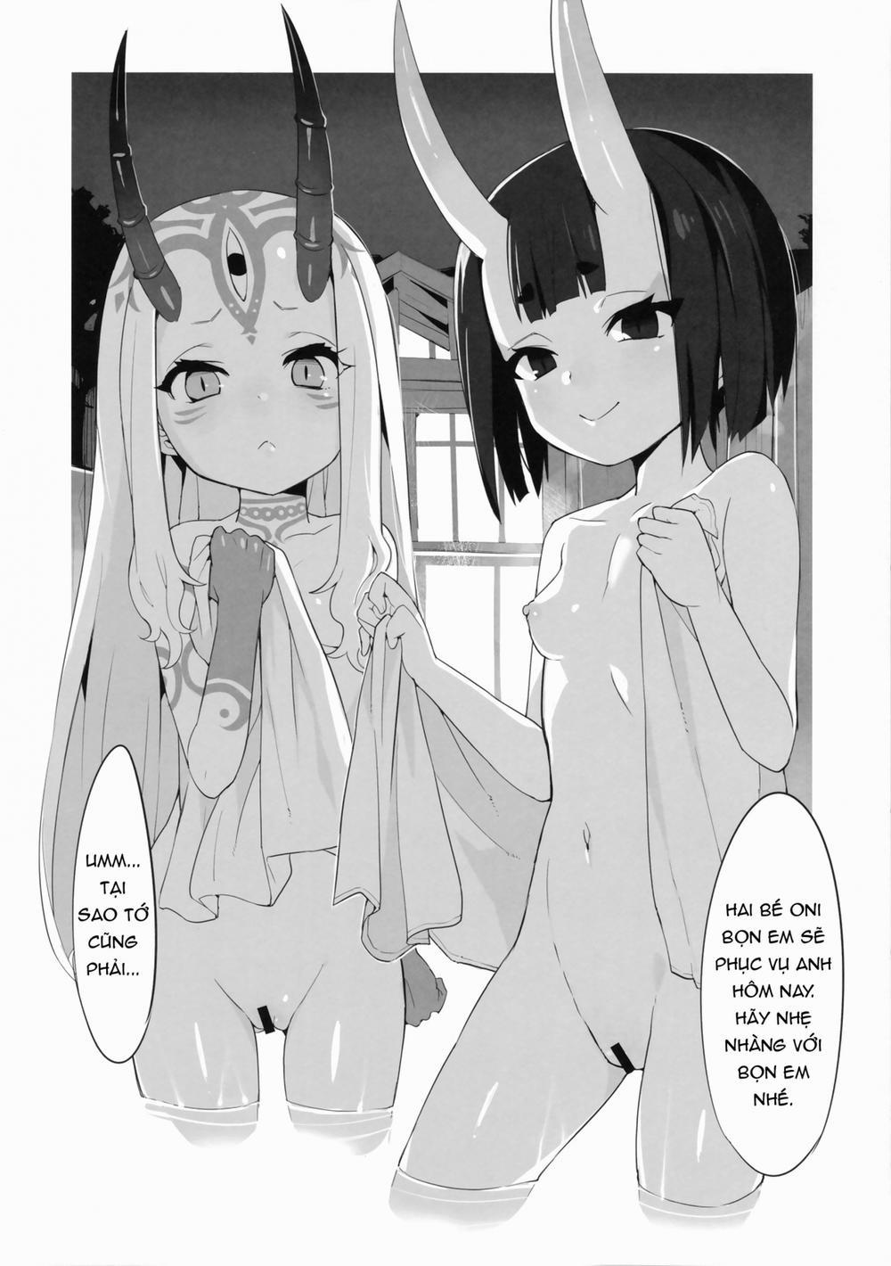 Youjo Eirei ga Oosugiru no Ken ni Tsuite 2 (Fate/Grand Order) Oneshot trang 7
