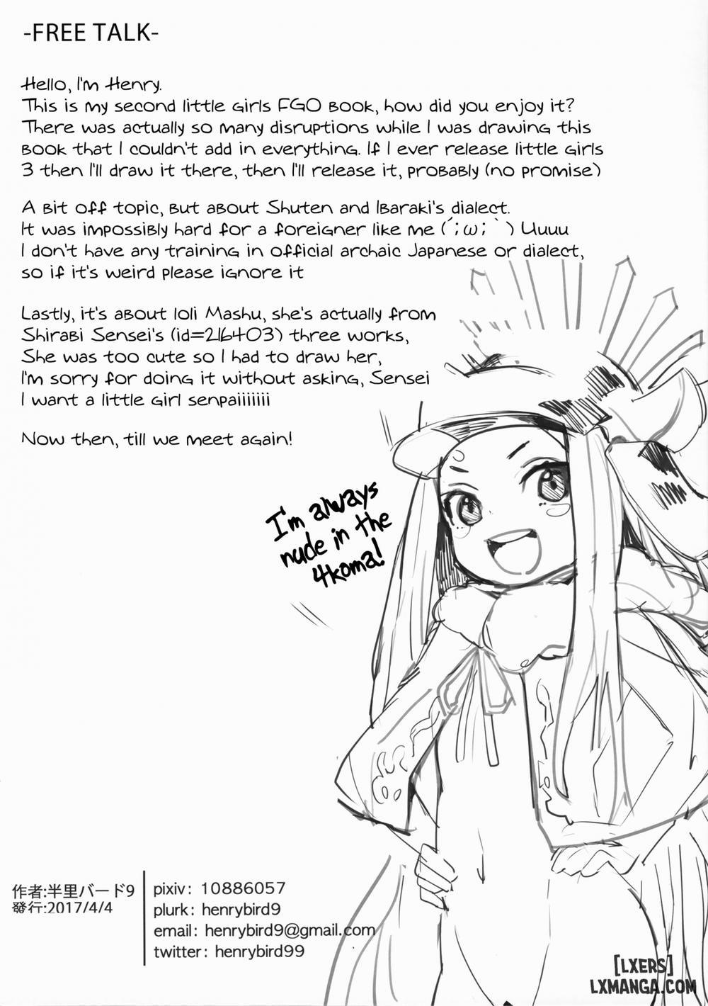 Youjo Eirei ga Oosugiru no Ken ni Tsuite 2 Oneshot trang 15