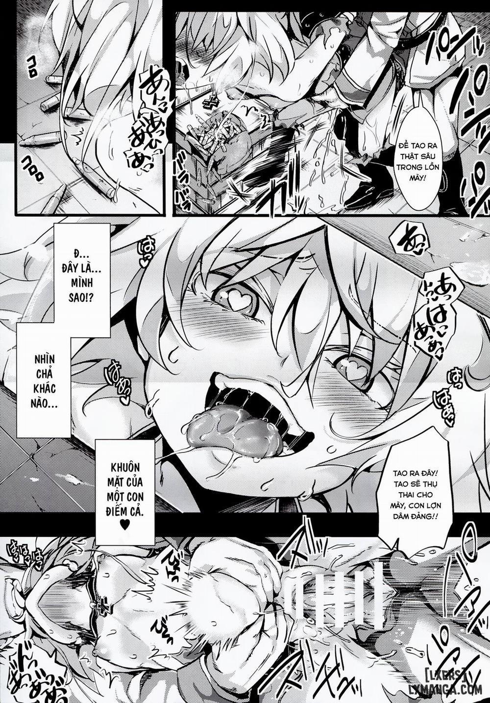 Youjoku Senki Oneshot trang 12