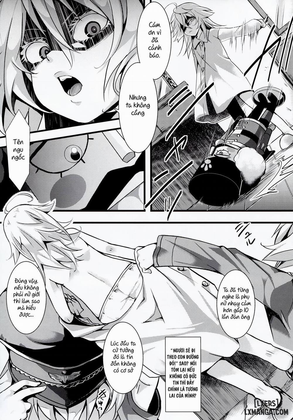 Youjoku Senki Oneshot trang 24