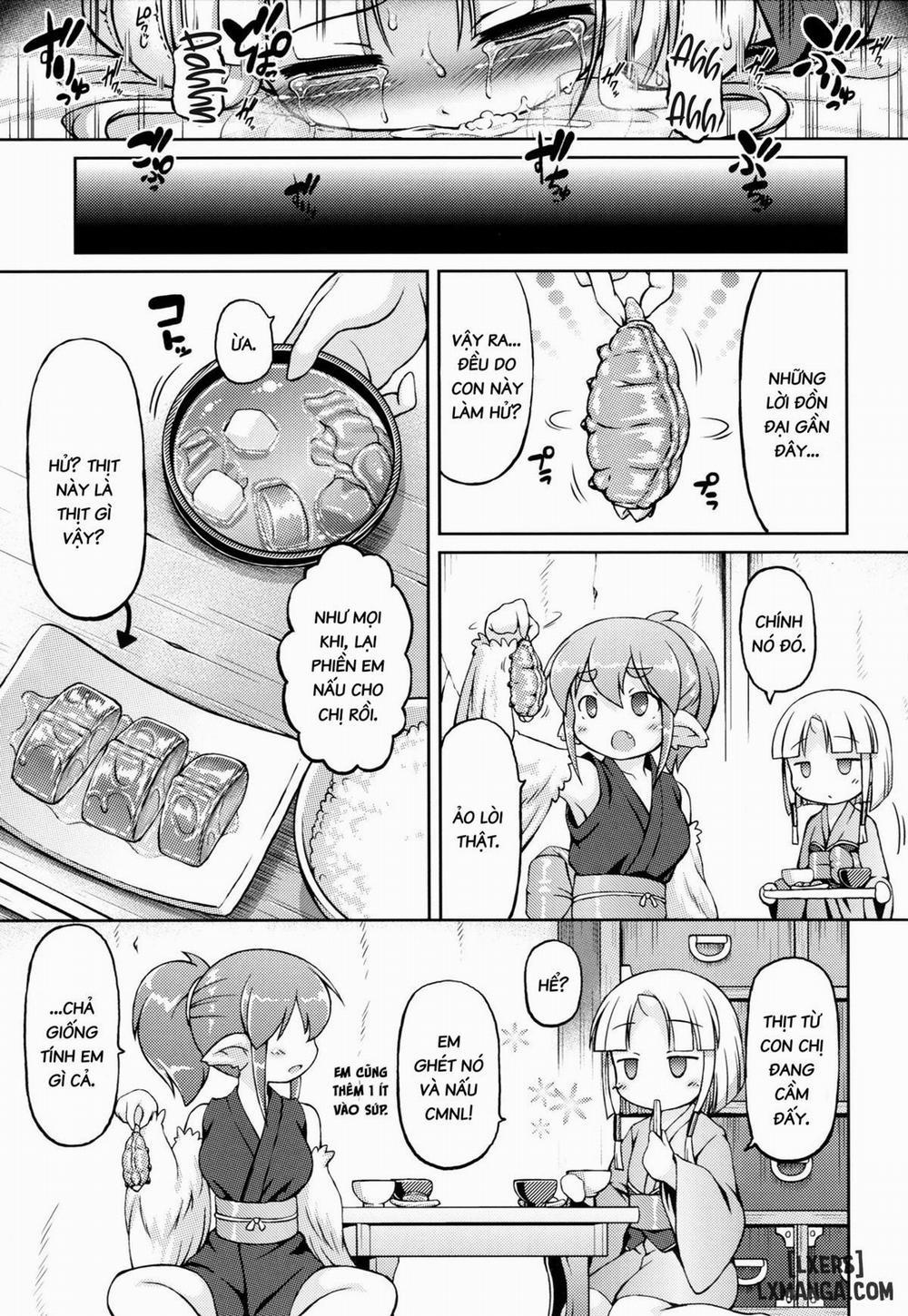 Youjou Seijoku Emaki Oneshot trang 21