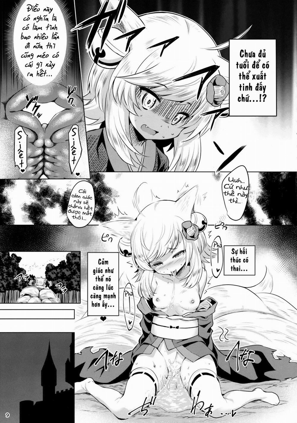 Youko Kakusei (Sennen Sensou Aigis) Oneshot trang 7