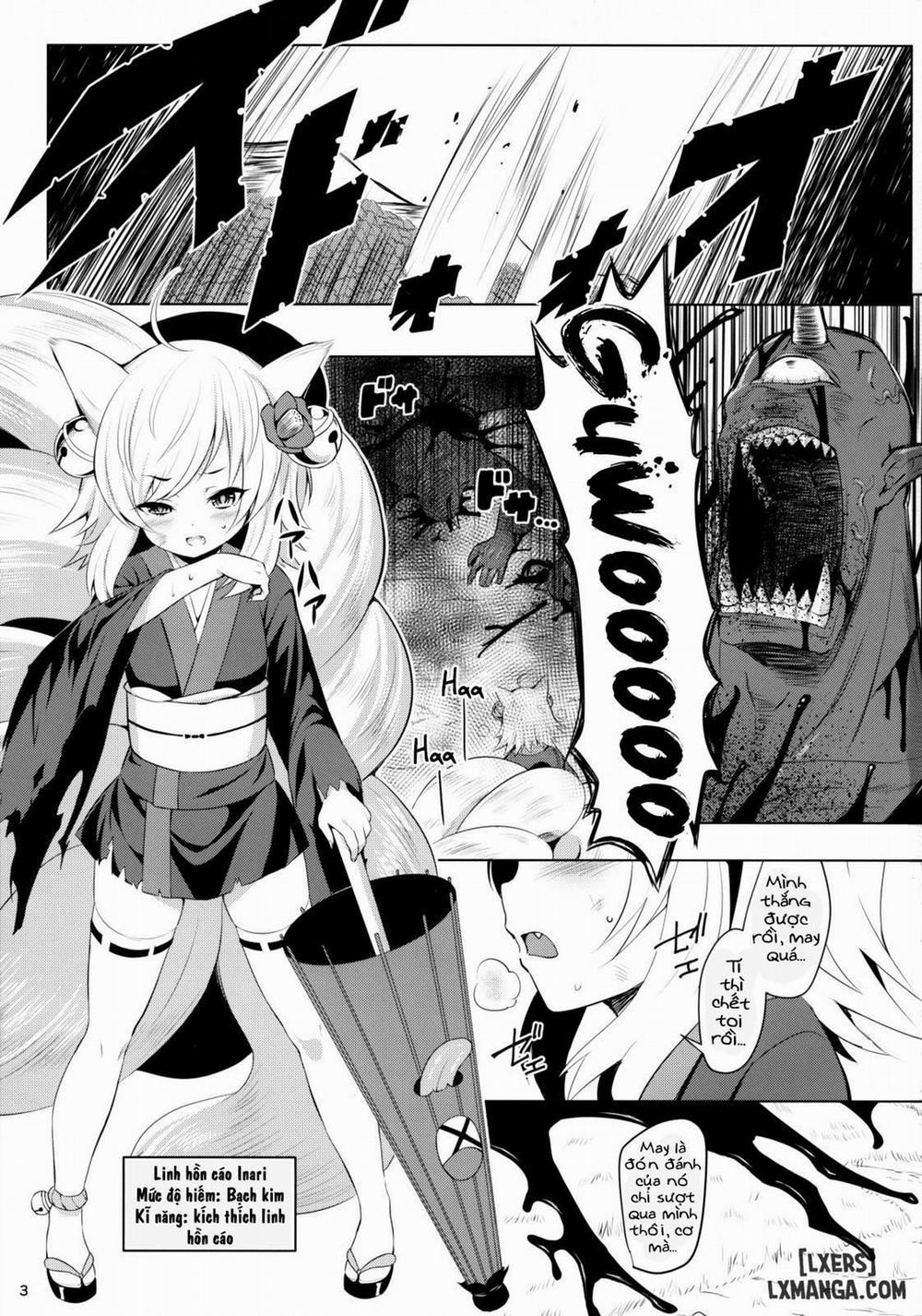 Youko Kakusei Oneshot trang 1