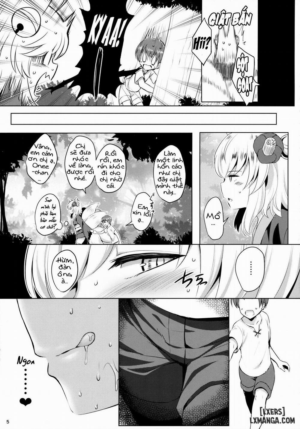 Youko Kakusei Oneshot trang 3