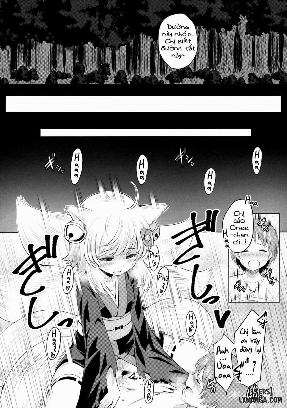 Youko Kakusei Oneshot trang 4