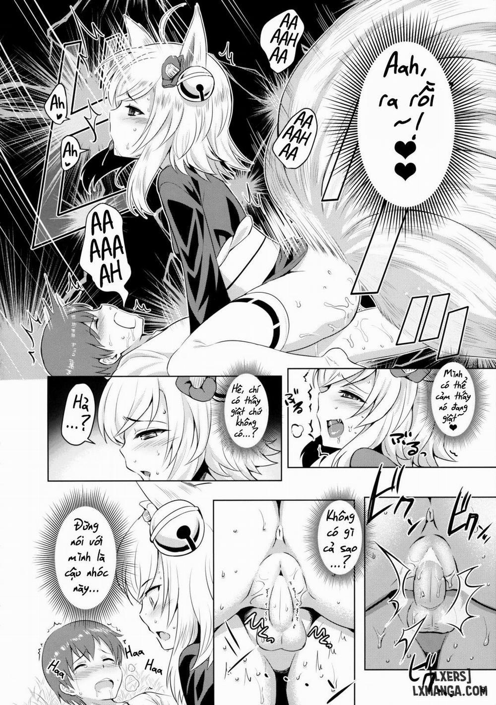 Youko Kakusei Oneshot trang 6