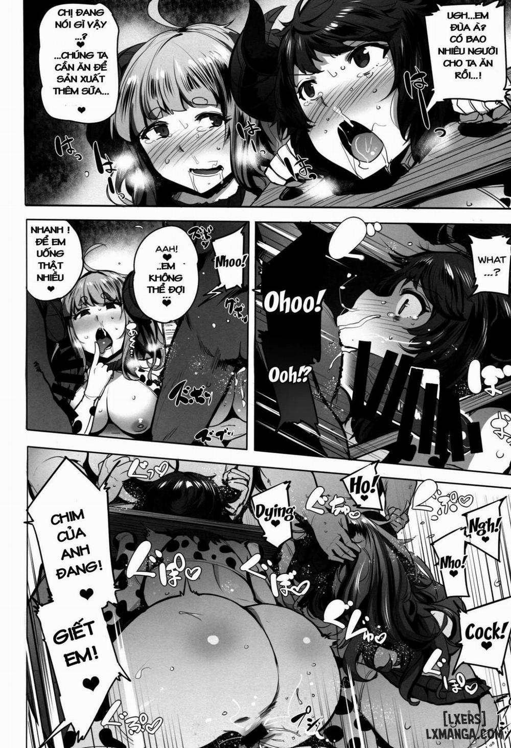 Youkoso Draph Bokujou Oneshot trang 8