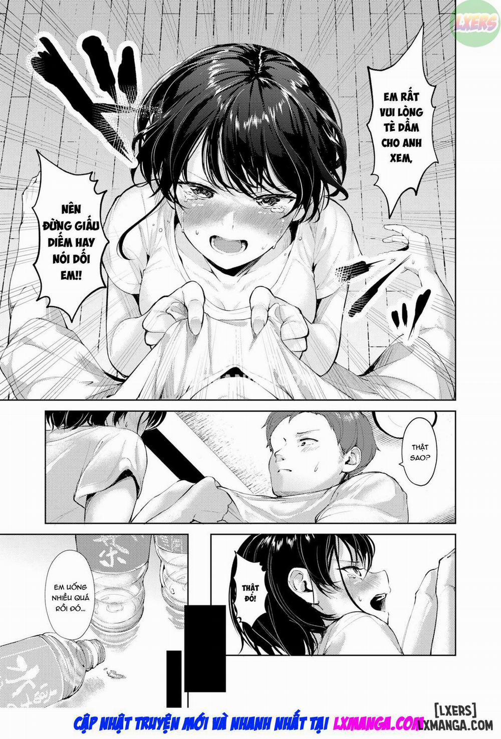 Youll Get It If It Leaks!! Oneshot trang 11