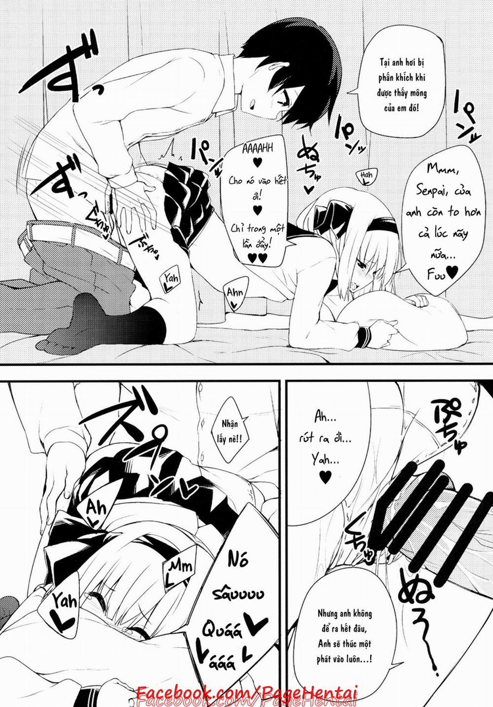 Youmu DAY's -Obenkyouhen- (Touhou) Oneshot trang 16