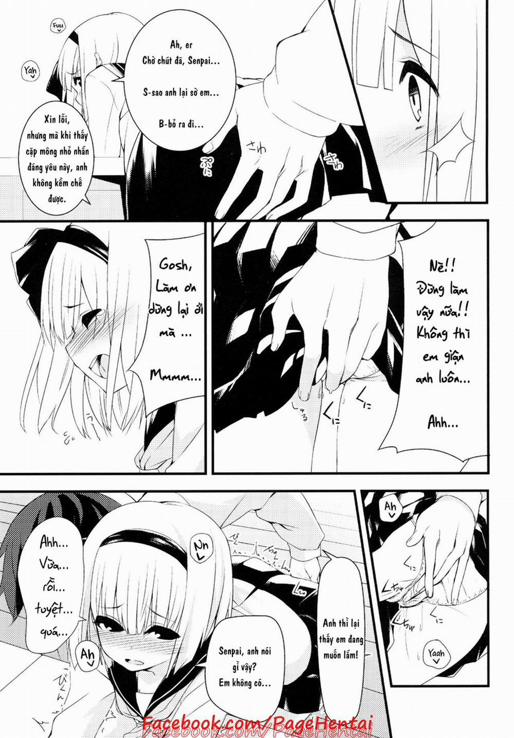 Youmu DAY's -Obenkyouhen- (Touhou) Oneshot trang 4