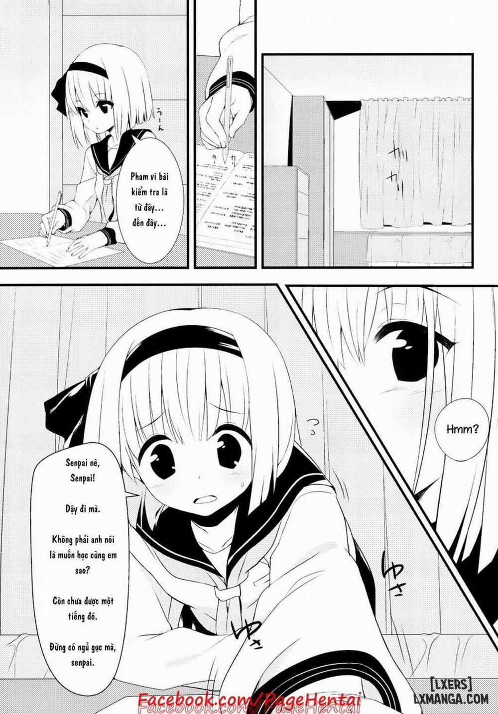 Youmu DAY's - Obenkyouhen Oneshot trang 1