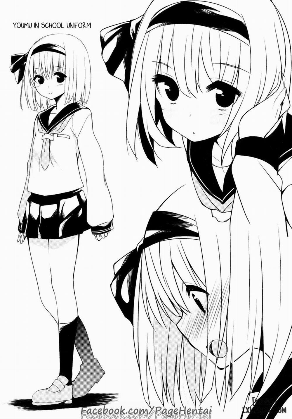 Youmu DAY's - Obenkyouhen Oneshot trang 23