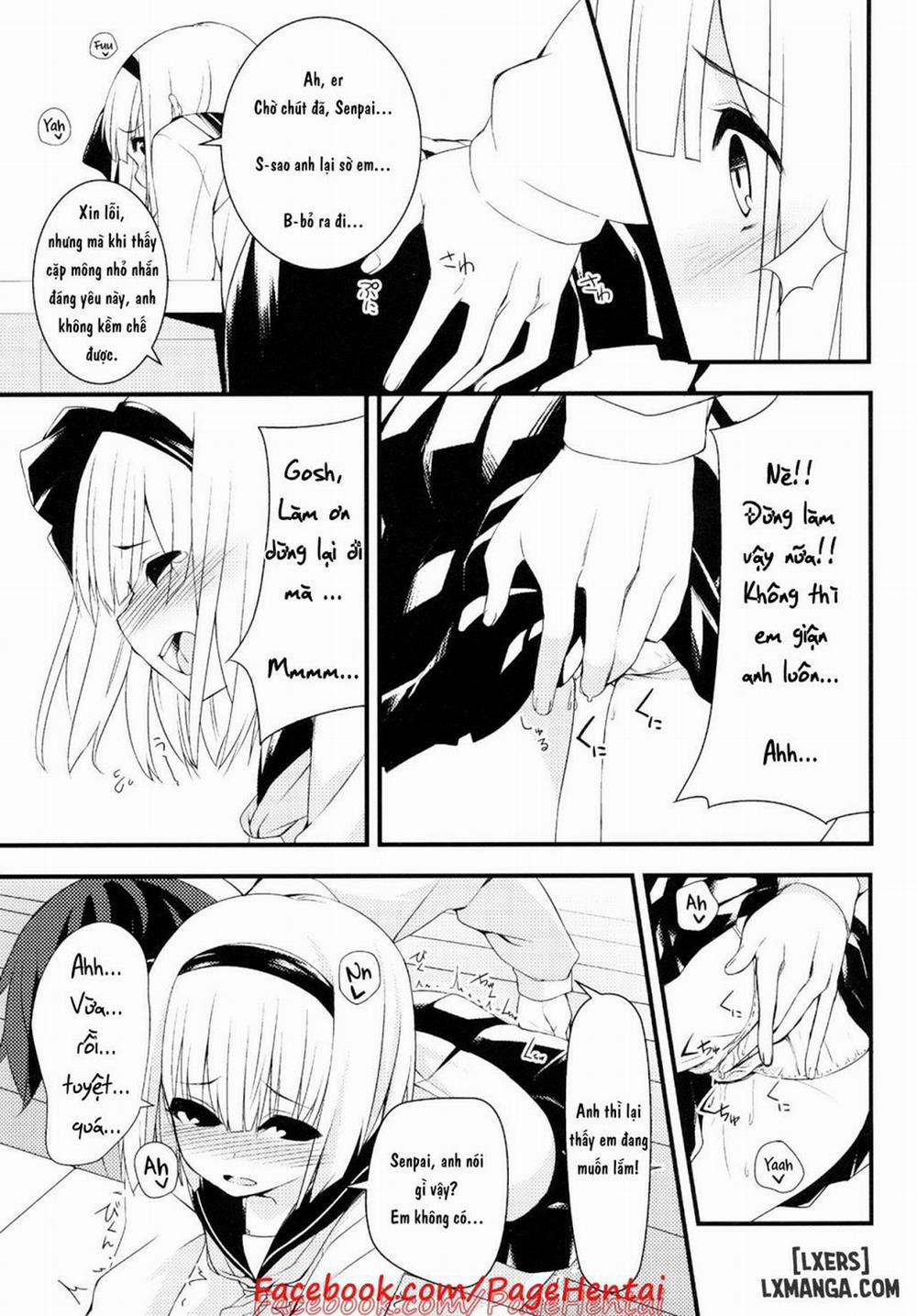 Youmu DAY's - Obenkyouhen Oneshot trang 3