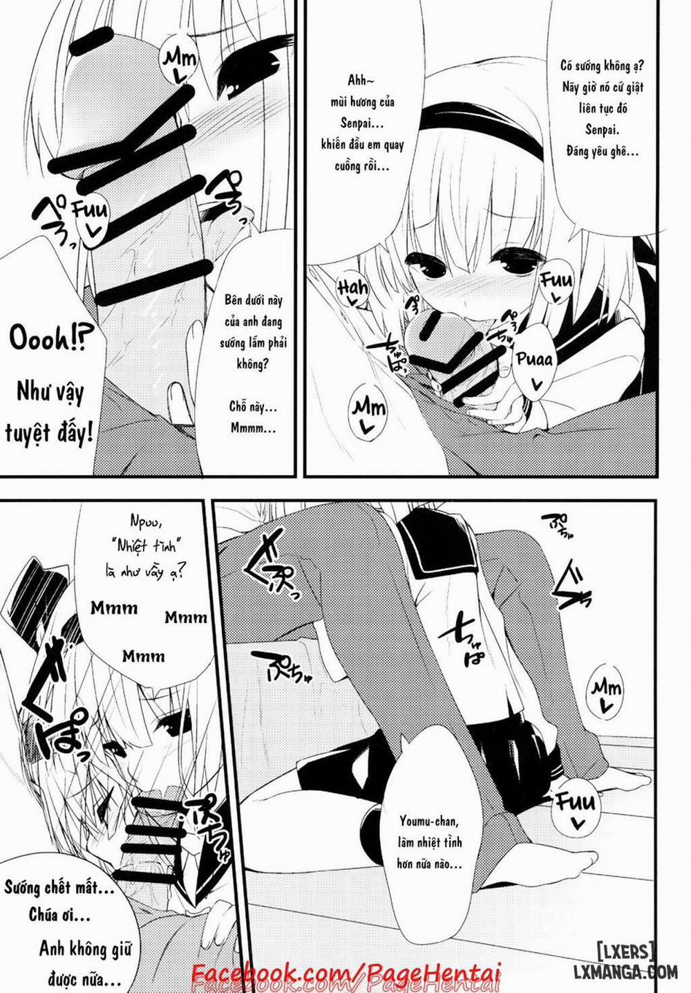 Youmu DAY's - Obenkyouhen Oneshot trang 9