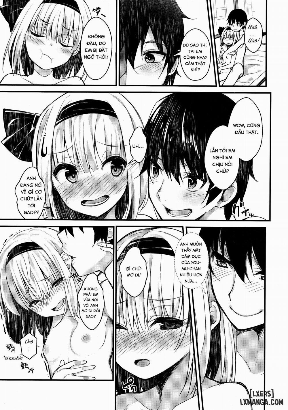 Youmu Days ~Watashi no Kanjiru Tokoro Oneshot trang 16