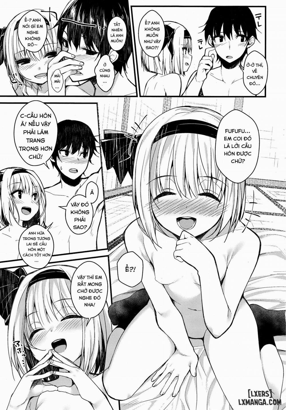 Youmu Days ~Watashi no Kanjiru Tokoro Oneshot trang 18