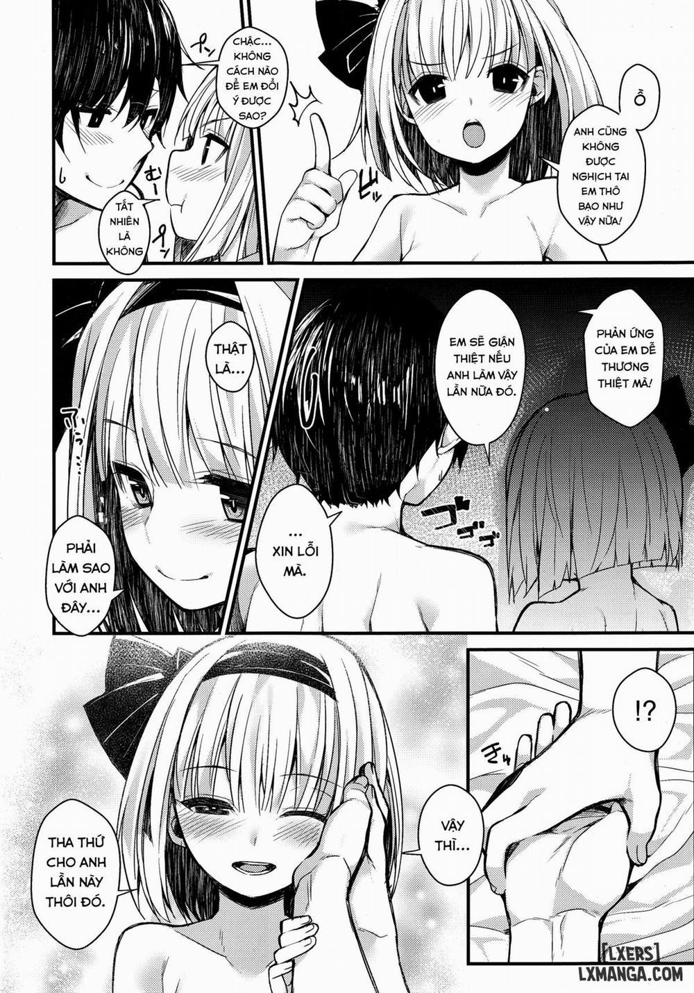 Youmu Days ~Watashi no Kanjiru Tokoro Oneshot trang 19