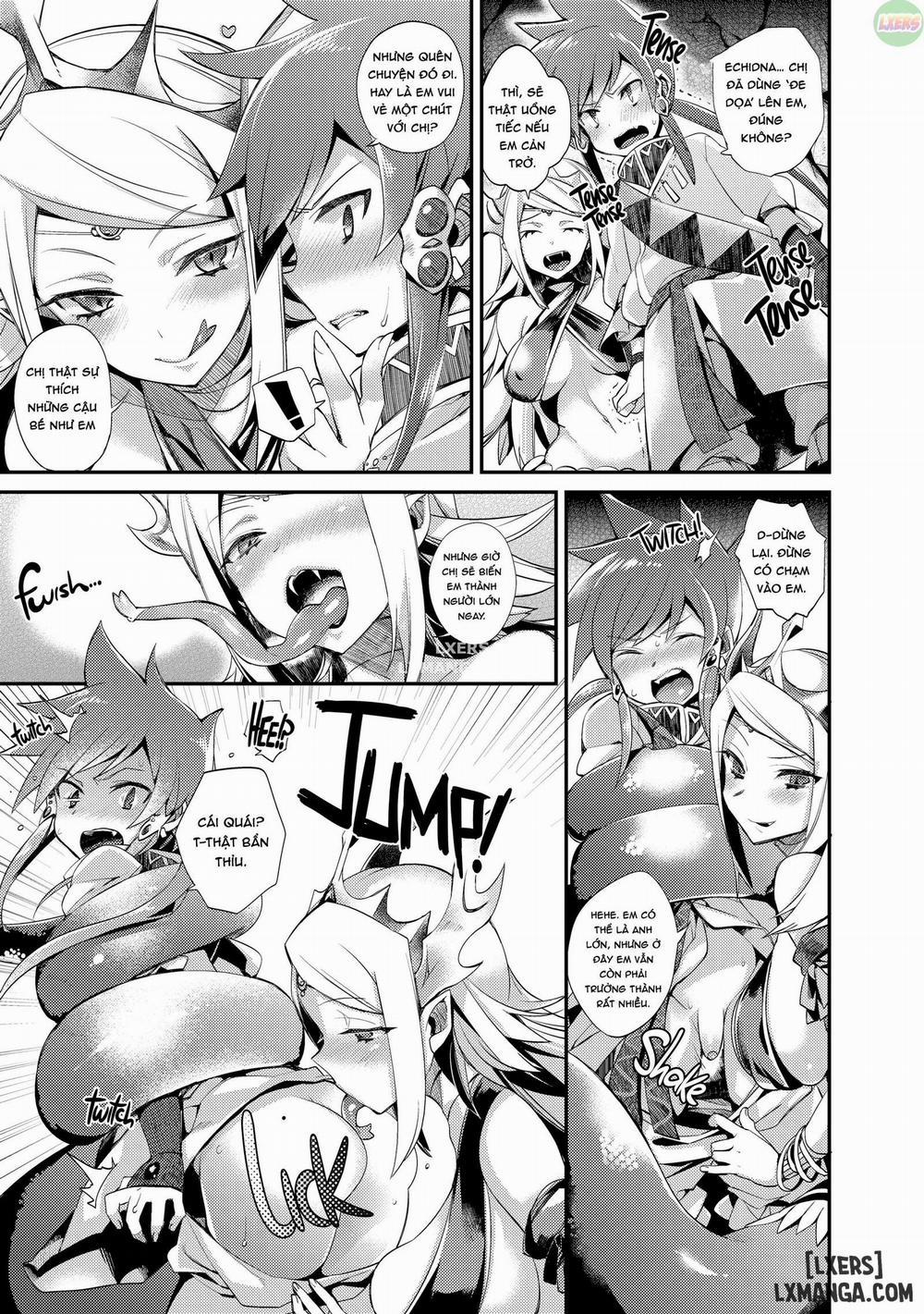 Young Cock Party Oneshot trang 7