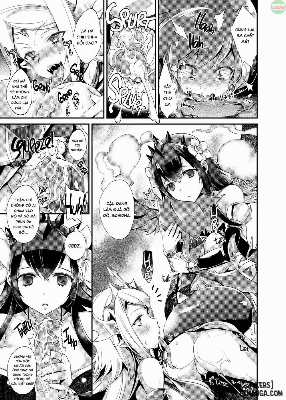 Young Cock Party Oneshot trang 9