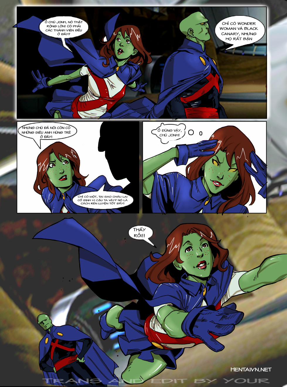 Young Justice (Justice Luague) Oneshot trang 2