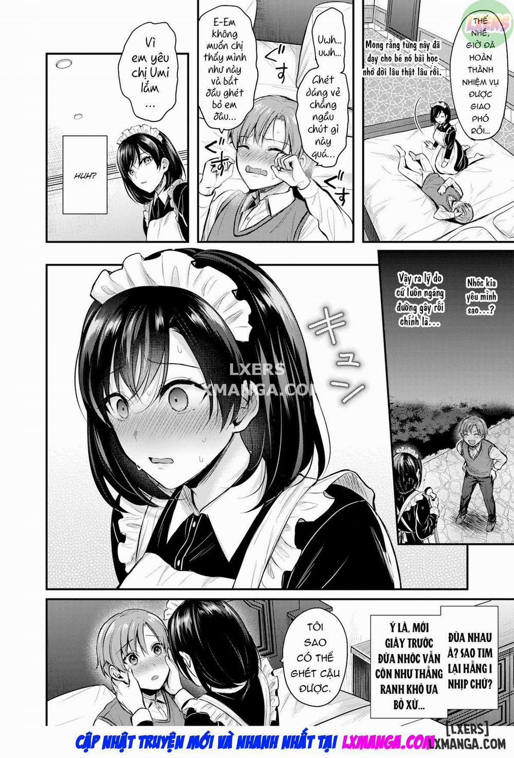 Young Master & The Maid Oneshot trang 14