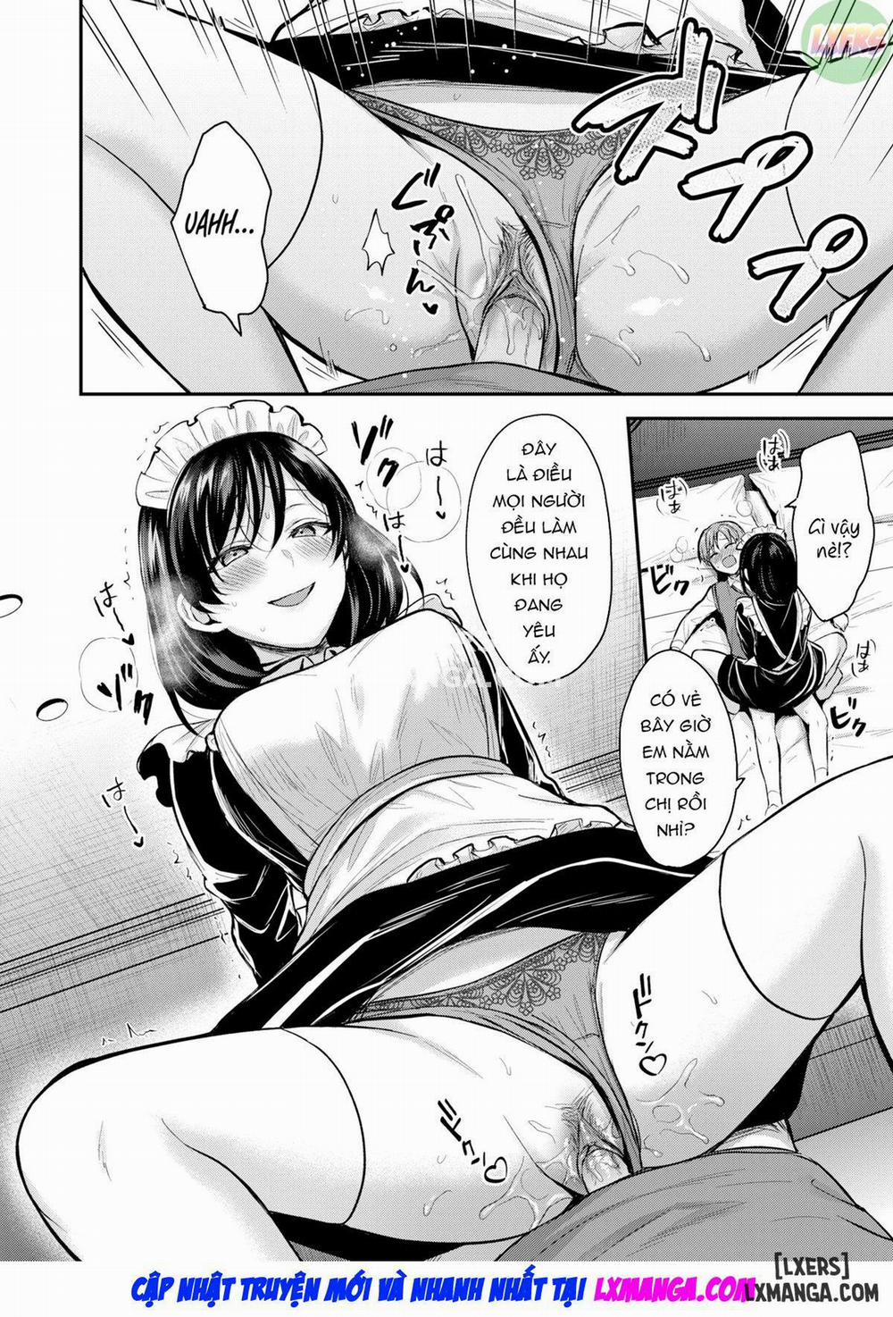 Young Master & The Maid Oneshot trang 16