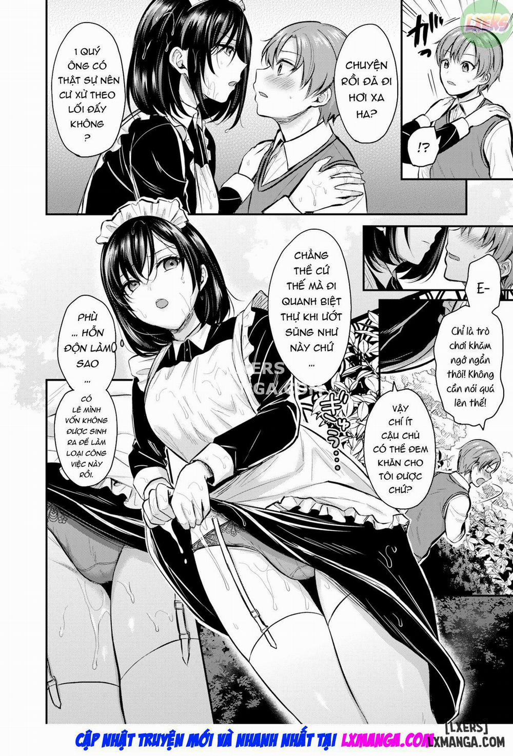 Young Master & The Maid Oneshot trang 6