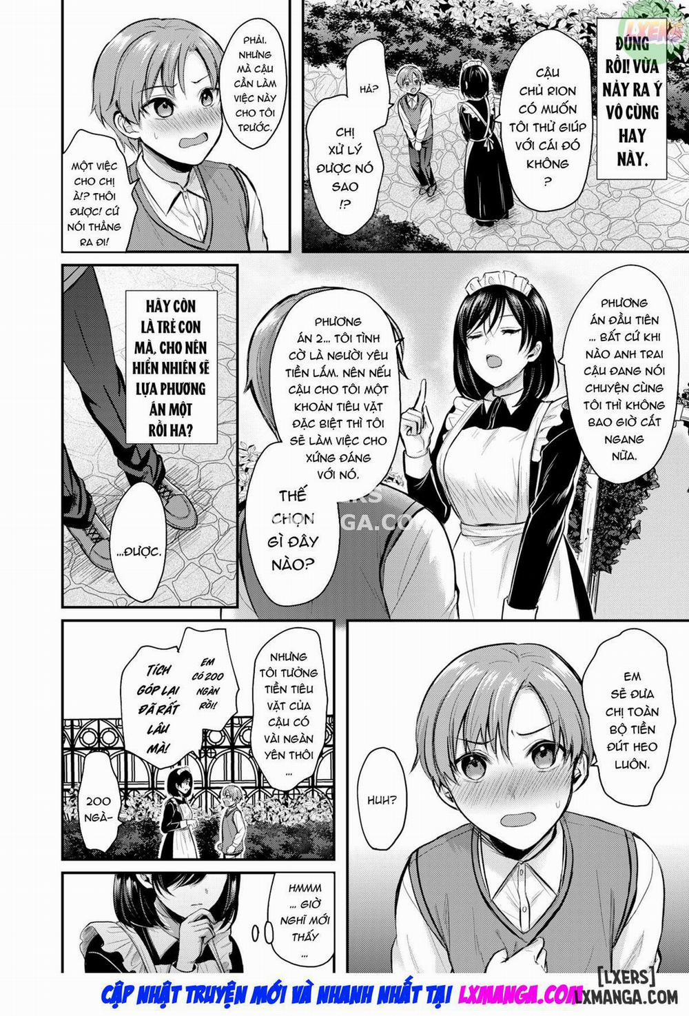 Young Master & The Maid Oneshot trang 8