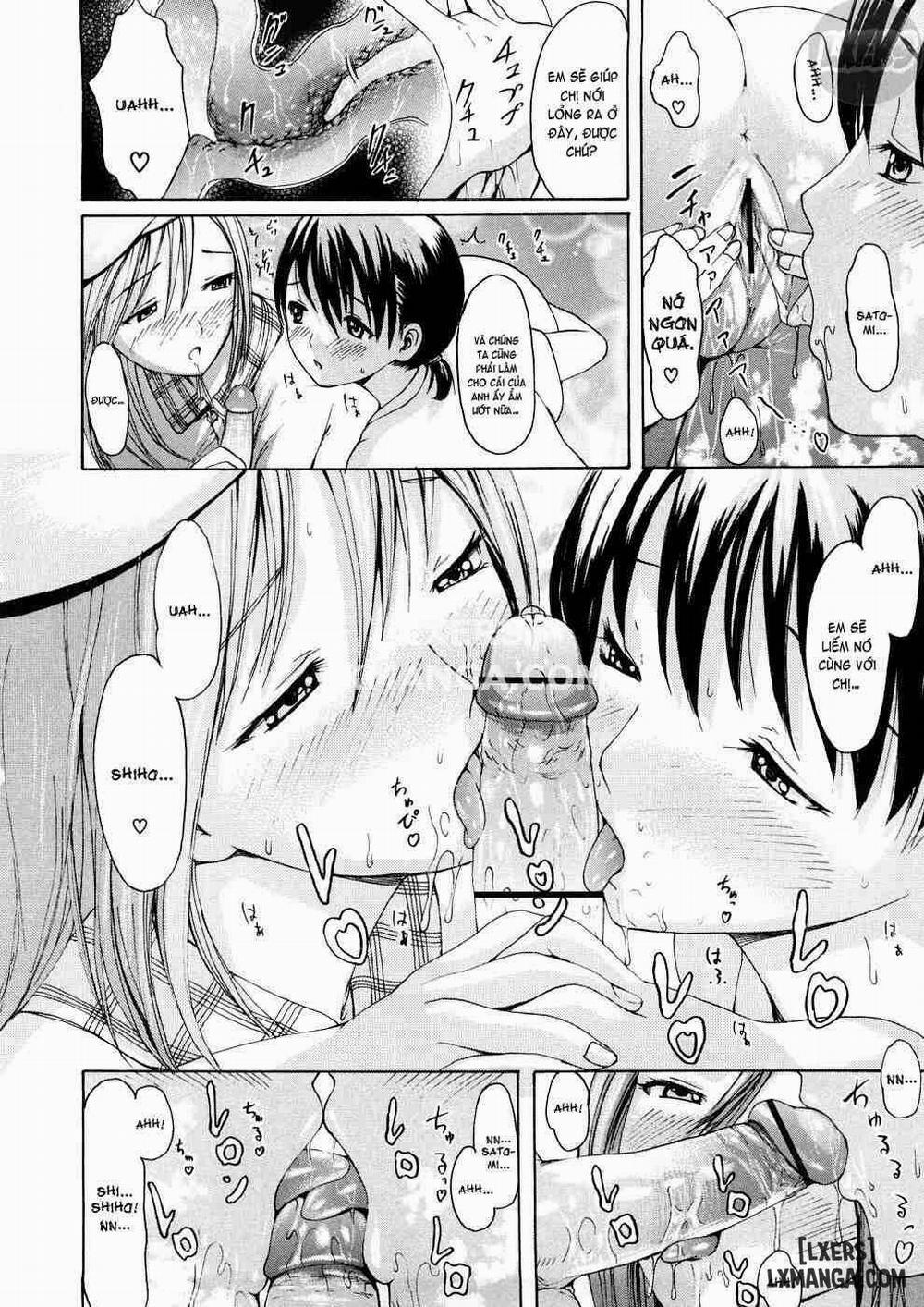 Young Wife Liberation Zone 10 END trang 14