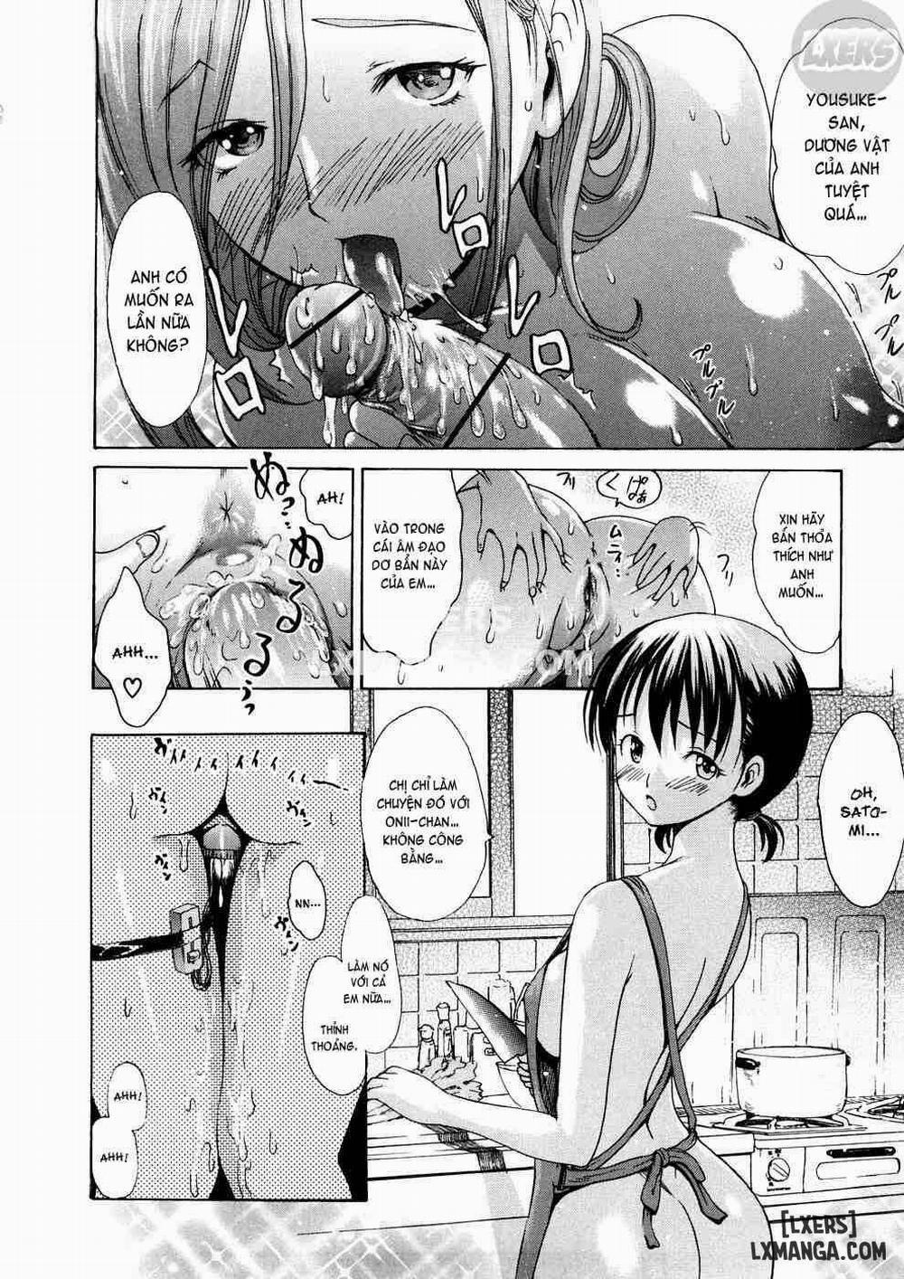 Young Wife Liberation Zone 10 END trang 22