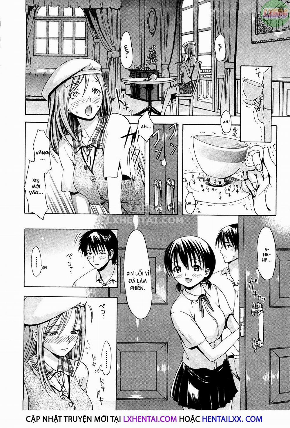 Young Wife Liberation Zone 10 trang 10