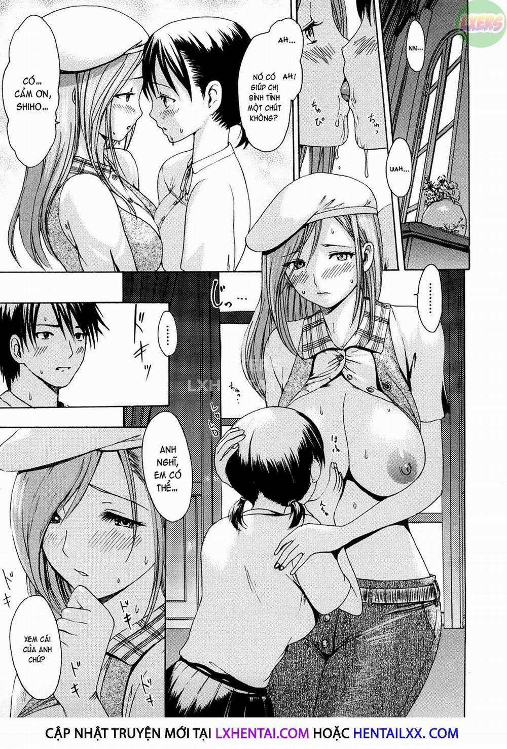 Young Wife Liberation Zone 10 trang 11