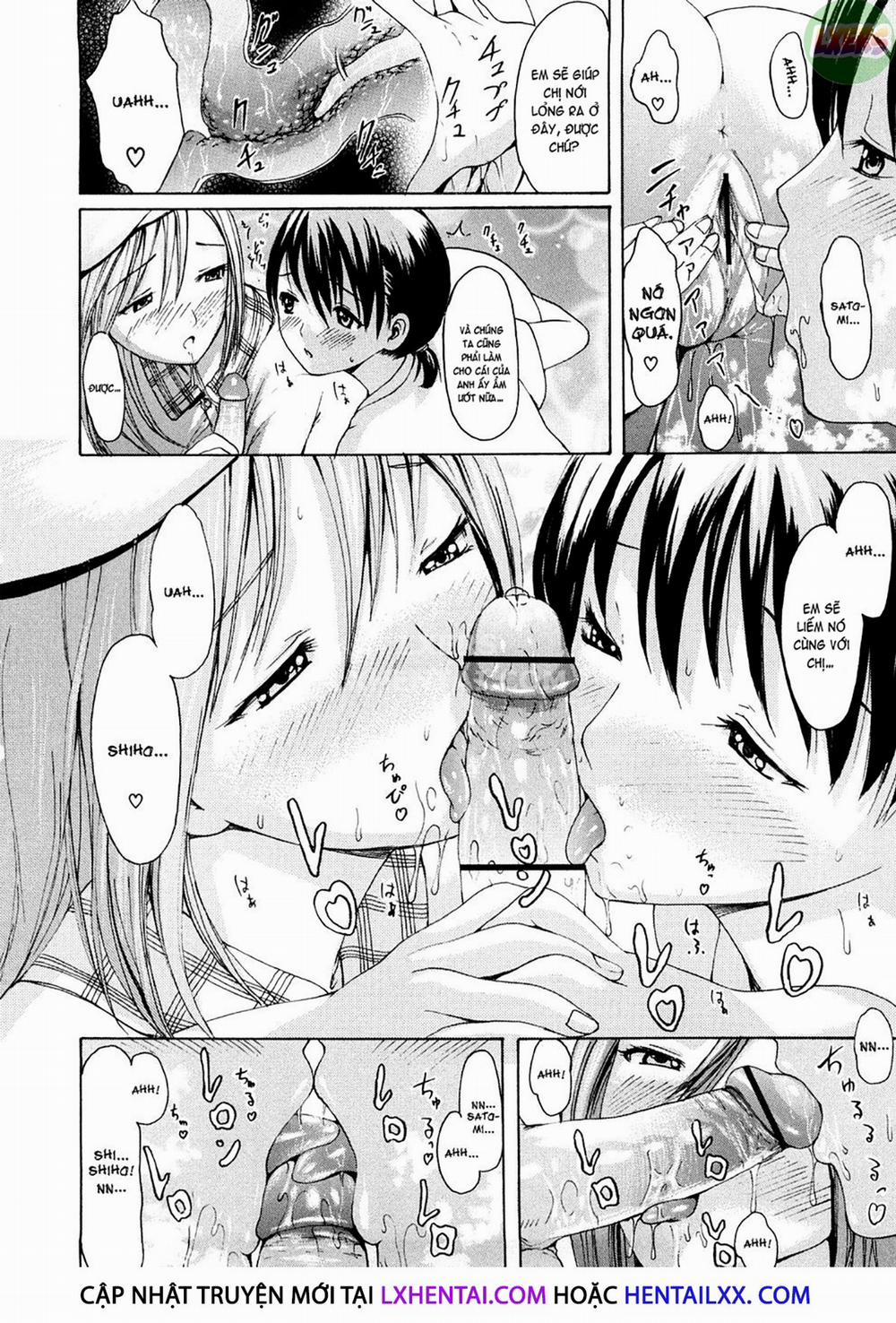 Young Wife Liberation Zone 10 trang 14