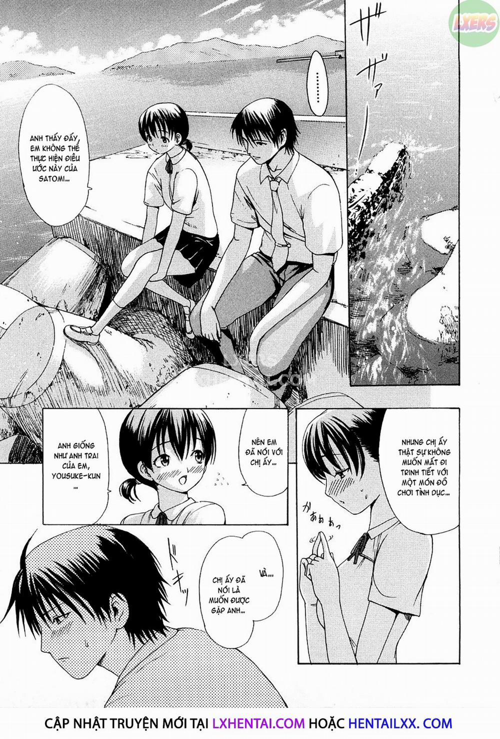 Young Wife Liberation Zone 10 trang 7